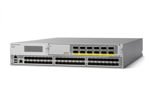 N9K-C9396PX - Cisco Nexus 9000 Serie, Nexus 9300 mit 48p 1/10G SFP+ und 12p 40G QSFP