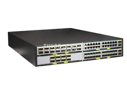 CE8861-4C-EI-F CE8861-4C-EI Mainframe mit 4 Unterkarten-Slots 2*AC-Leistungsmodul 2*FAN-Box-Auslass an der Portseite)