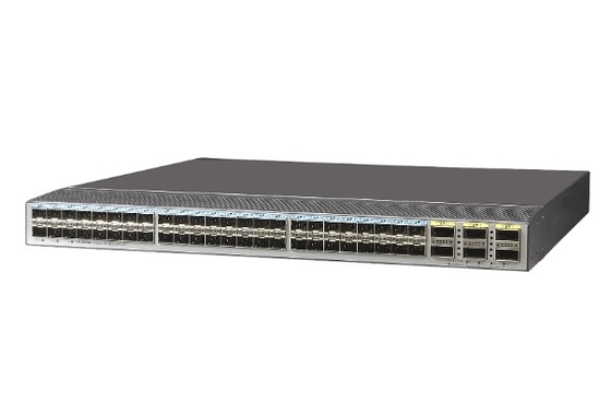 CE6870-48S6CQ-EI, 48-Ports 10GE SFP+, 6-Ports 40GE / 100GE QSFP28, 2x600W Wechselstrommodul, 2xFAN Box
