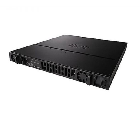 ISR4431-AX/K9 500Mbps-1Gbps Systemdurchsatz 4 WAN/LAN-Ports 4 SFP-Ports Mehrkern-CPU Doppelversorgung