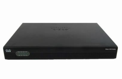 ISR4321-VSEC/K9 Cisco ISR 4321 Bundle W/UC & SEC Lizenz CUBE-10 50Mbps-100Mbps Systemdurchsatz