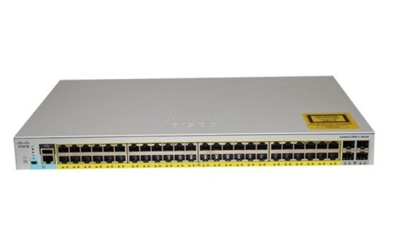 WS-C2960L-48PS-LL Katalysator 2960-L Switch 48 Port GigE mit PoE 4 X 1G SFP LAN Lite (Teilnummer Asien-Pazifik: WS-C2960