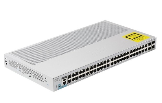 WS-C2960L-48TS-LL Katalysator 2960-L Switch 48 Port GigE 4 X 1G SFP LAN Lite (P/N: WS-C2960L-48TS-AP)