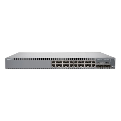 Juniper Networks EX3400-24T 24 Port Switch 10/100/1000BASE-T mit 4 SFP+ und 2 QSFP+ Uplink-Ports