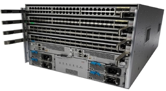N9K-C9504 Cisco Nexus 9504 Chassis Bundle -Switch - Managed-Rack-Mountable - mit Cisco Nexus 9500 Supervisor