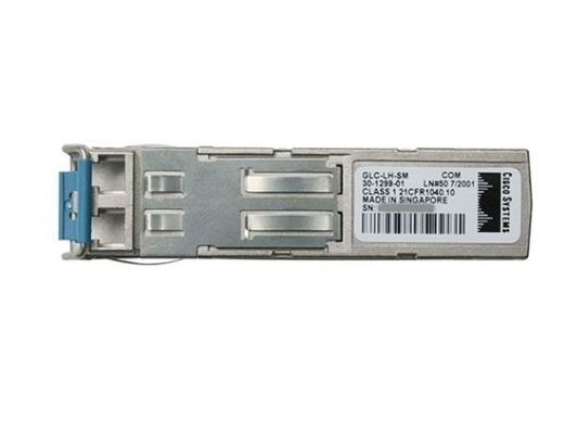 GLC-LH-SM Kompatibles 1000BASE-LX/LH SFP 1310nm 10km DOM Duplex LC SMF Transceiver Modul
