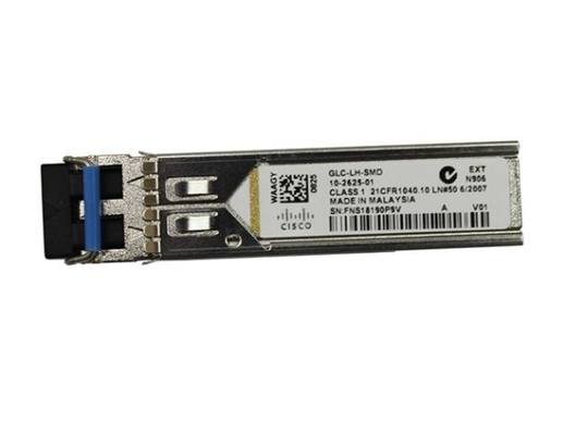 GLC-LH-SMD-kompatibel 1000BASE-LX/LH SFP 1310nm 10km Industrial DOM Duplex LC SMF Transceiver Modul