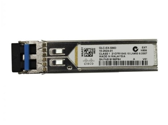 GLC-EX-SMD-kompatibel 1000BASE-EX SFP 1310nm 40km Industrial DOM Duplex LC SMF Transceiver Modul