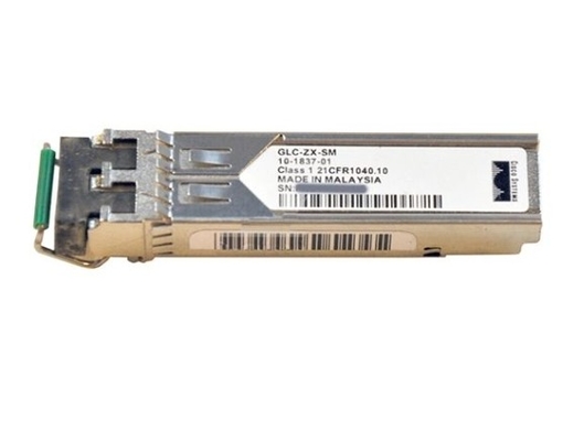 GLC-ZX-SM DOM Duplex LC Cisco SFP Transceiver Modul kompatibel mit 1000BASE-ZX SFP 1550nm 80km