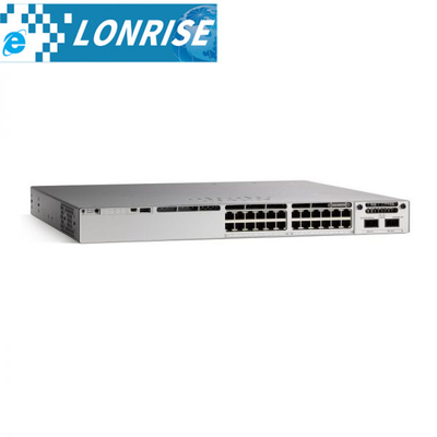 Cisco C9300 24T E 64 Ethernet-Netzwerkschalter Gbit-Netzwerkschalter mit 180w DC-Strommodul