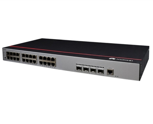 S5735-L24P4S-A1 Huawei S5700 Serie Schalter 24 10/100 / 1000Base-T Ethernet-Port 4 Gigabit SFP POE + Wechselstromversorgung)