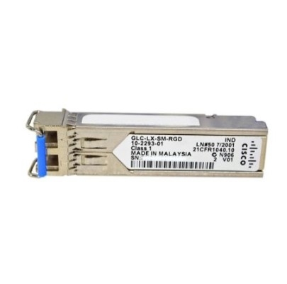 GLC-LX-SM-RGD-kompatibel TAA-konform 1000Base-LX SFP-Transceiver (SMF 1310nm 10km DOM Rugged LC)