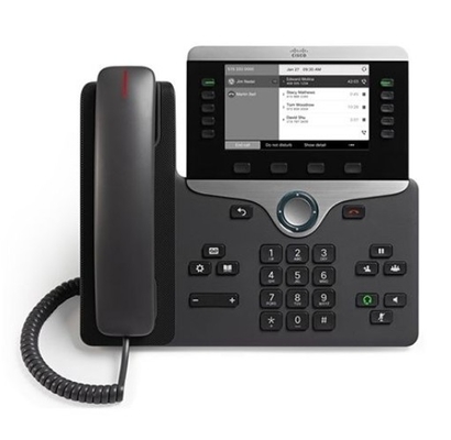 CP-8811-K9 Breitbildschirm Graustufenbildschirm Hochwertige Sprachkommunikation einfach zu bedienen Cisco EnergyWise