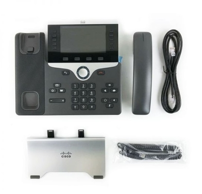 CP-8841-K9 Breitbild-VGA-Hochwertige Sprachkommunikation einfach zu bedienen Cisco EnergyWise