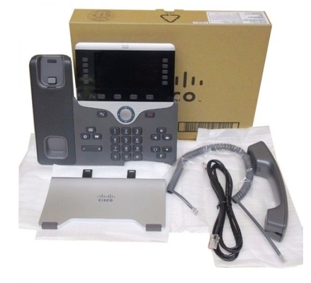 CP-8851-K9 Cisco 8800 IP-Telefon BYOD Breitbild-VGA-Bluetooth Hochwertige Sprachkommunikation