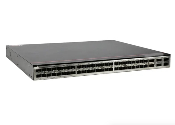CE6820-48S6CQ-F 48*10G SFP+ 6*100G QSFP28 2*AC Leistungsmodule 4*Ventilatormodule Hafenseite Auspuff