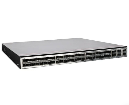 CE6857E-48S6CQ-B 48*10G SFP+ 6*100G QSFP28 2*AC Leistungsmodule 4*Ventilatormodule Hafenseite Luftzufuhr
