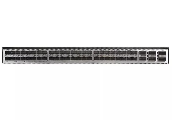 CE6857E-48S6CQ-F 48*10G SFP+ 6*100G QSFP28 2*AC Leistungsmodule 4*Ventilatormodule Seitenausgang