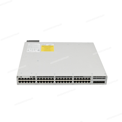 Bereit zum Versand C9300L-48P-4G-A 24 Port 10 Gigabit Ethernet-Switch 48-Port Festverbindungen