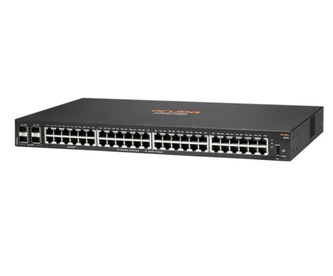R8N86A HPE R8N86A Aruba 6000 48g 4sfp Schalter - Schalter - 48 Ports - verwaltet - auf einem Rack montierbar