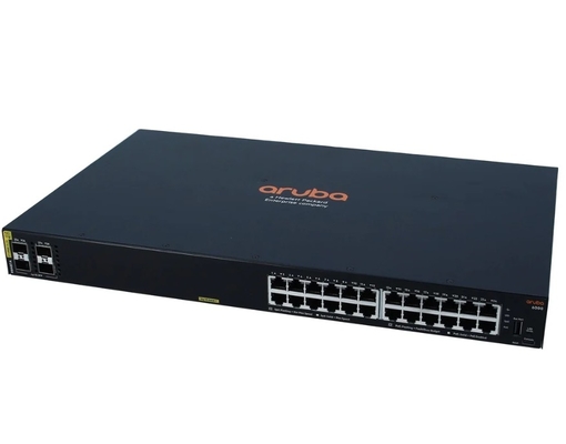 R8N87A HPE R8N87-61001 Aruba 6000 24g Klasse 4 Poe 4sfp 370w Schalter - Schalter - 24 Ports - verwaltet - auf einem Rack montierbar