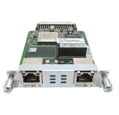 VWIC3-2MFT-G703 Cisco Voice/WAN Card 2 T1/E1 Schnittstellen für die Cisco ISR 2 1900/2900/3900-Plattform