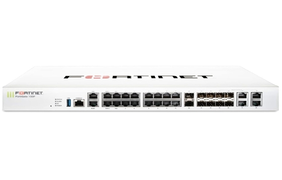 FG-100F Fortigate 100F FG-100F 22x GE RJ45 Ports 4 SFP Ports 2x 10 GE SFP+ FortiLinks Dual Stromversorgungen Redundanz