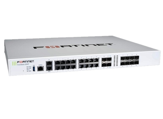 FG-200F Fortinet FortiGate NGFW Mittelklasse-Serie Fortinet FortiGate 200F - FG-200F - Gerät nur