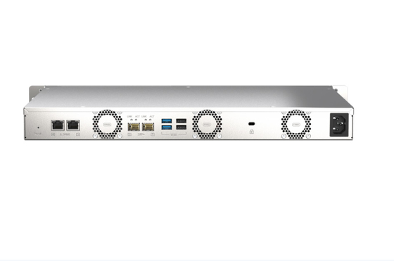 Qnap TS 464U RP 8GB Nas Server Rack beste Rackmount Plex Server NAS Gehäuse
