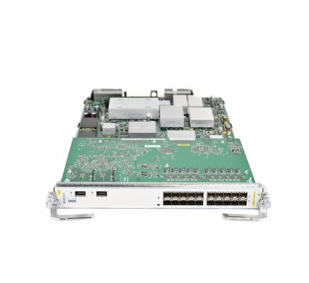 A9K-2T20GE-E Cisco ASR 9000 Line Card A9K-2T20GE-E 2-Port 10GE 20-Port GE Erweiterte LC-Anforderung XFP und SFP