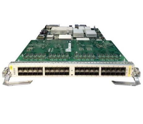 A9K-40GE-E Cisco ASR 9000 Line Card A9K-40GE-E 40-Port GE Extended Line Card erfordert SFPs