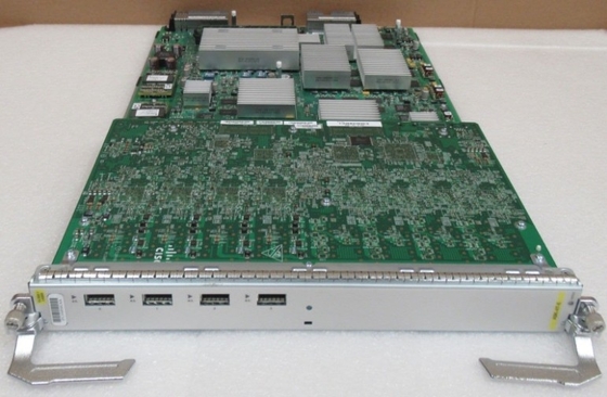 A9K-4T-E Cisco ASR 9000 Serie High Queue Line Card 4-Port 10GE Erweiterte Line Card erfordert XFPs