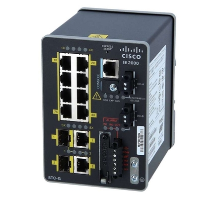 IE-2000-8TC-GB IE-2000-8TC-G-B - Industrie-Ethernet der Serie 2000 IE 8 10/100 2 T/SFP Basis