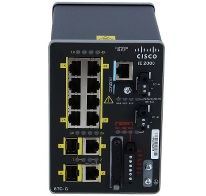 IE-2000-8TC-G-L IE-2000-8TC-G-L - Industrie-Ethernet der Baureihe 2000 IE 8 10/100 2 T/SFP Lite
