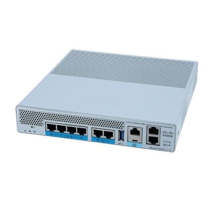 C9800-L-C-K9 Cisco Catalyst 9800-L (Copper Uplink) Drahtloser Steuergerät mit einem Wechselstromadapter