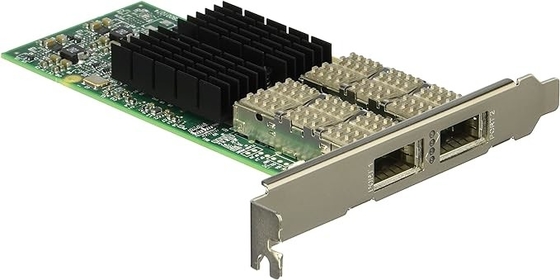MCX456A Mellanox Connectx-4 Vpi Netzwerkadapter PCI Express 3.0 X16 100 Gigabit Ethernet
