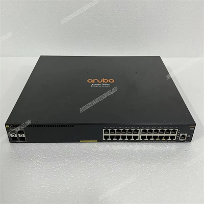JL261A Industrie-Ethernet-Schalter 1000 Mbps Metall-Half-Duplex-Poe-Schalter Lacp-Funktion Neuer Zustand