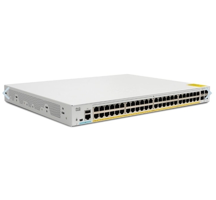 C1000-48T-4X-L Cisco Catalyst 1000 Switches 48x 10/100/1000 Ethernet-Ports 4x 10G SFP Uplinks