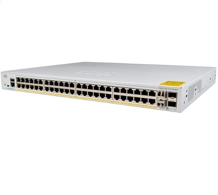 C1000-48P-4X-L Cisco Catalyst 1000 Switches 48x 10/100/1000 Ethernet-Ports PoE+ 370W 4x 10G SFP Uplinks