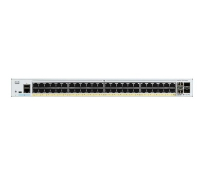 C1000-48P-4G-L Cisco Catalyst 1000 Switches 48x 10/100/1000 Ethernet-Ports 4x 1G SFP Uplinks