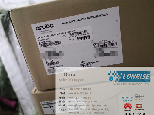 Jl725a Original Versiegelte Schicht 3 Kern-Netzwerk-Zugangsschalter 24 Port Poe+ bereit zum Einsatz