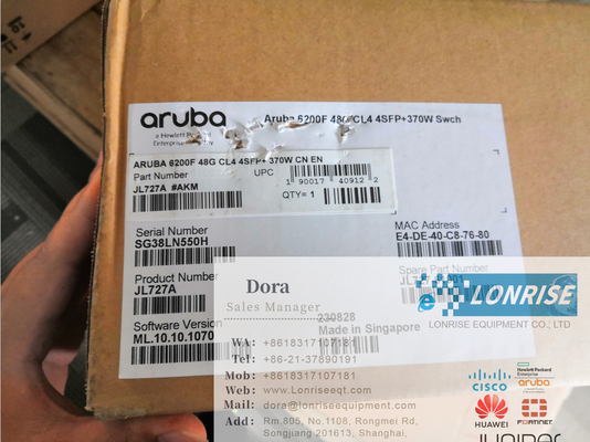 Jl727a Neu versiegelt ArubaEnterprise Ethernet verwaltet 10 Gb 48 Port Poe Switch Gigabit