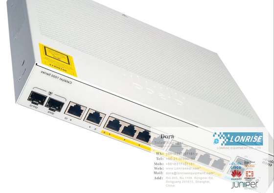 Neuer Versiegelter CBS350-8T-E-2G Managed Switch Original Neuer CBS350-8T-E-2G bereit zum Einsatz
