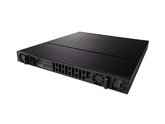 ISR4431-K9 unterstützt 3 Netzwerk-Schnittstellenmodule NIM-Slots liefert 500 Mbps bis 1 Gbps Gesamtdurchsatz