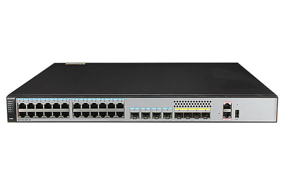 S5320-28X-SI, Huawei S5320 Switch, 24xGE/4xGE SFP/4x10GE SFP+/Kein Netzteil