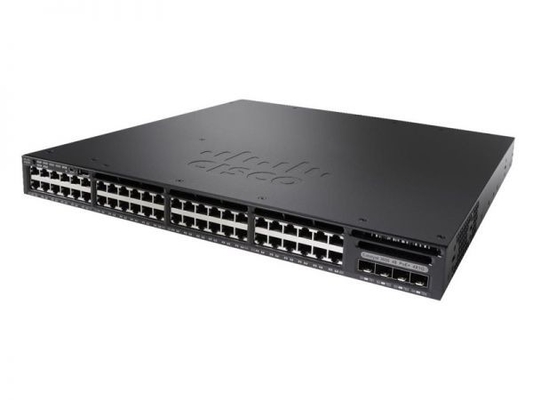 WS C3650 48PS S Katalysator 3650 48 10 100 1000 Ethernet PoE-Ports 4 1G Uplinks Layer 3 IP-Basisschalter IOS verwaltet