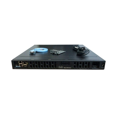ISR4331 SEC K9 100Mbps 300Mbps Systemdurchsatz 3 WAN LAN-Ports 2 SFP-Ports Mehrkern-CPU
