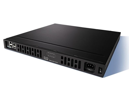 ISR4331AXK9 3GE 2NIM 1SM 4G FLASH 4G DRAM Advanced Service Bundle liefert 100 Mbps bis 300 Mbps Gesamtdurchsatz