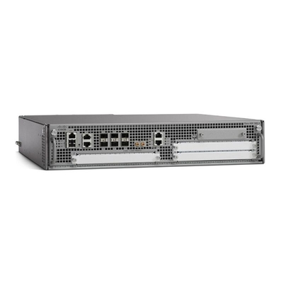 ASR1002 X Aggregation Service Router ASR1000-Reihe Router Gigabit Ethernet-Port 5G-System Bandbreite 6 SFP-Ports