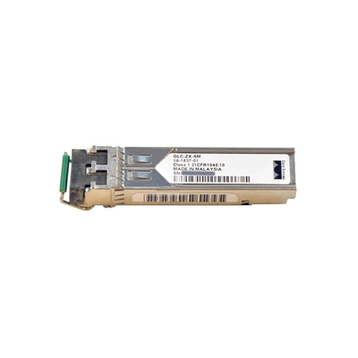 Das GLC-ZX-SM-aufsteckbare optische Modul ist mit Cisco kompatibel und arbeitet mit Standard-Ein-Modus-Glasfaserverbindungen bis zu einer Länge von etwa 70 km.